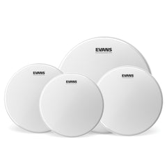 Evans UV1 Coated Rock Pack (10", 12", 16") with 14" UV1 Coated Snare Batter