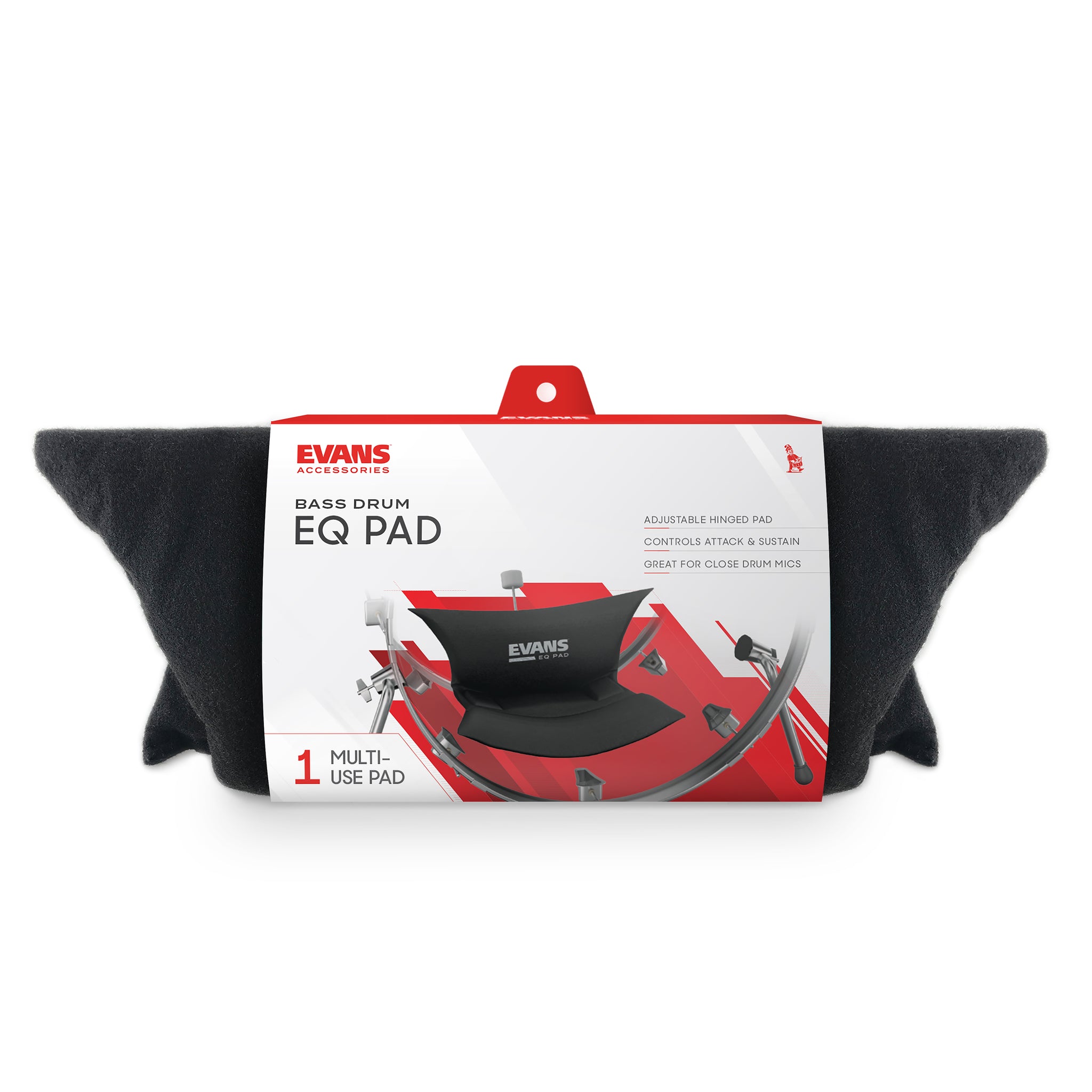 Evans EQ Pad Bass Drum Damper