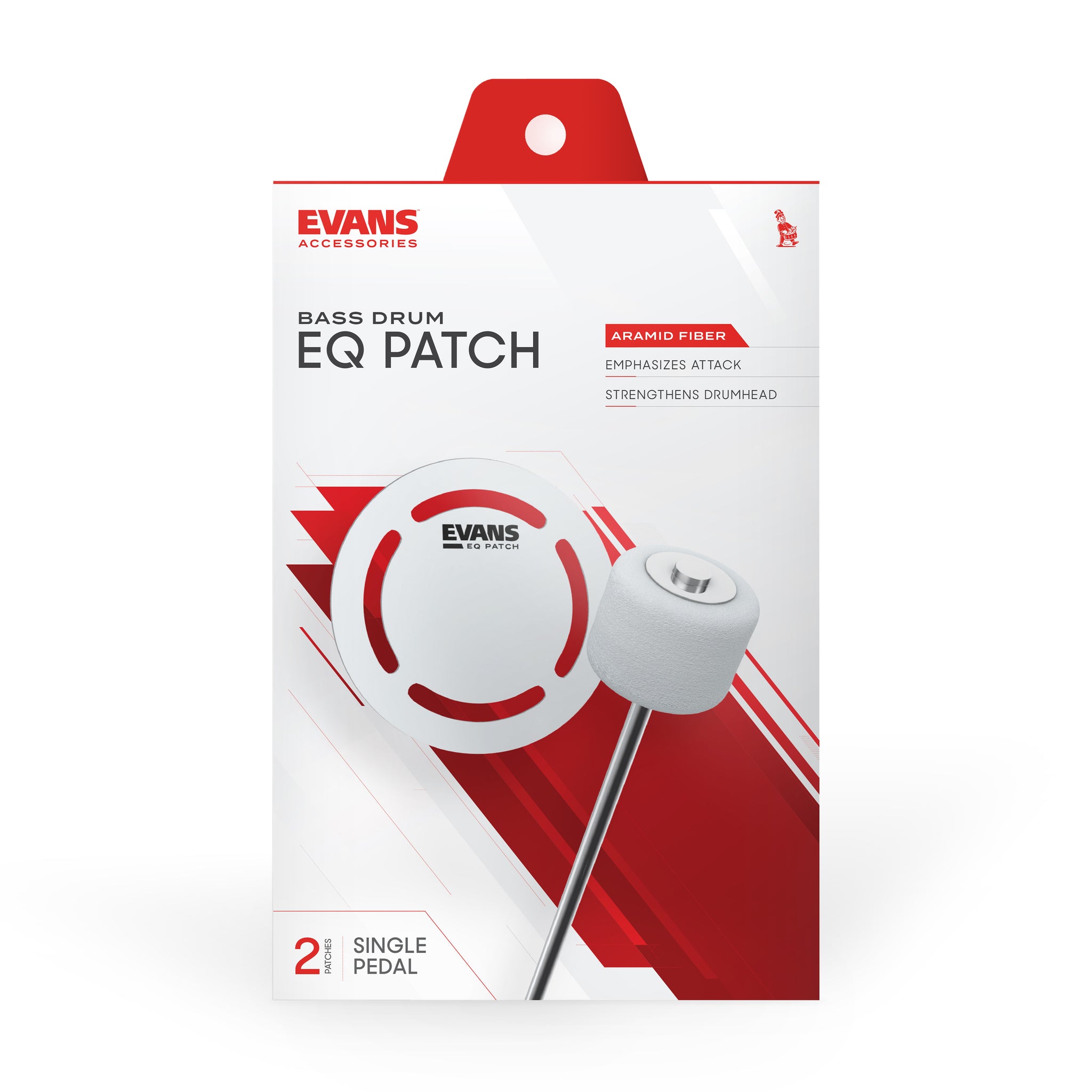 Evans AF Single Pedal Patch