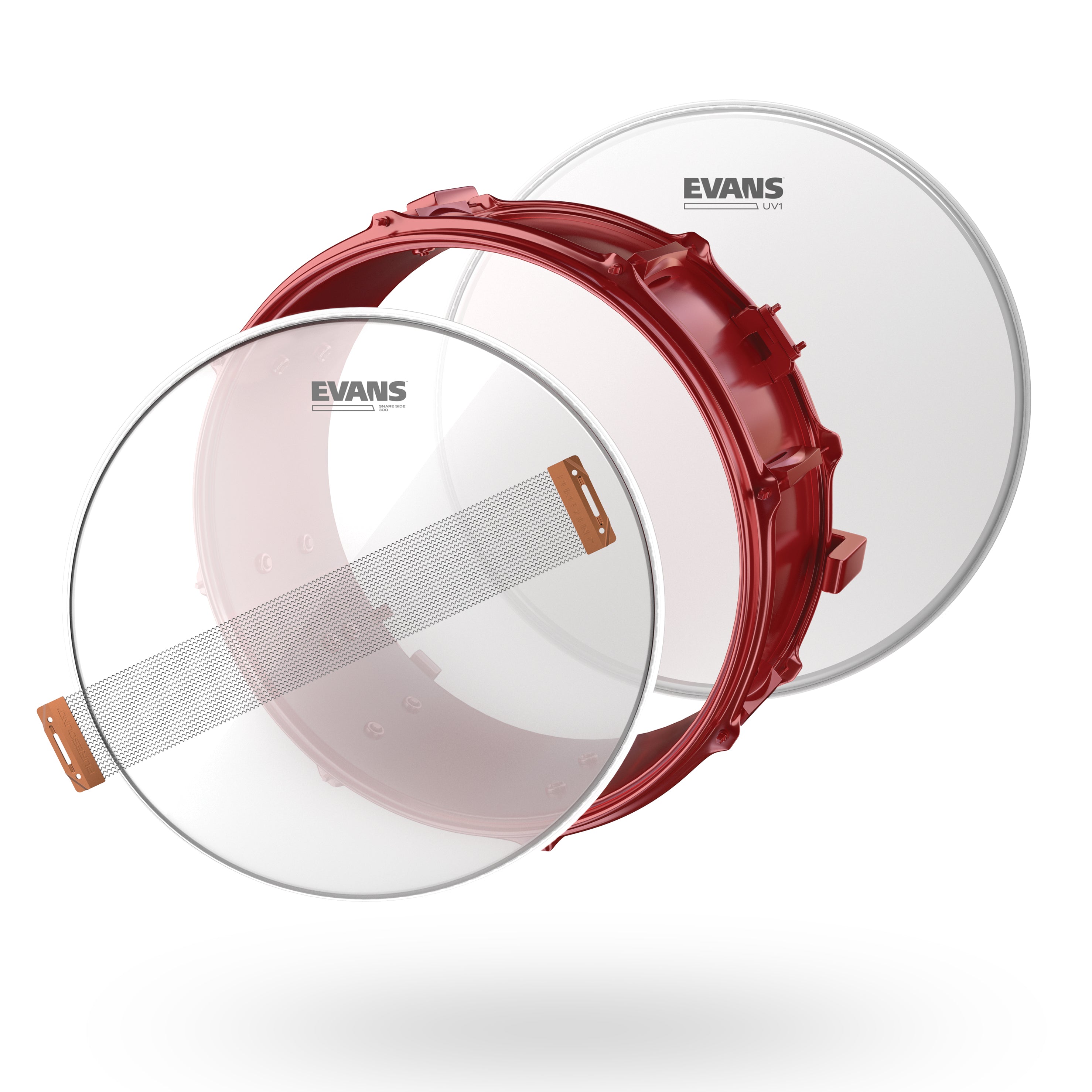 Evans 14” UV1 Snare Tune Up Kit