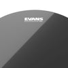 Evans Black Chrome Tompack, Fusion (10 inch, 12 inch, 14 inch)