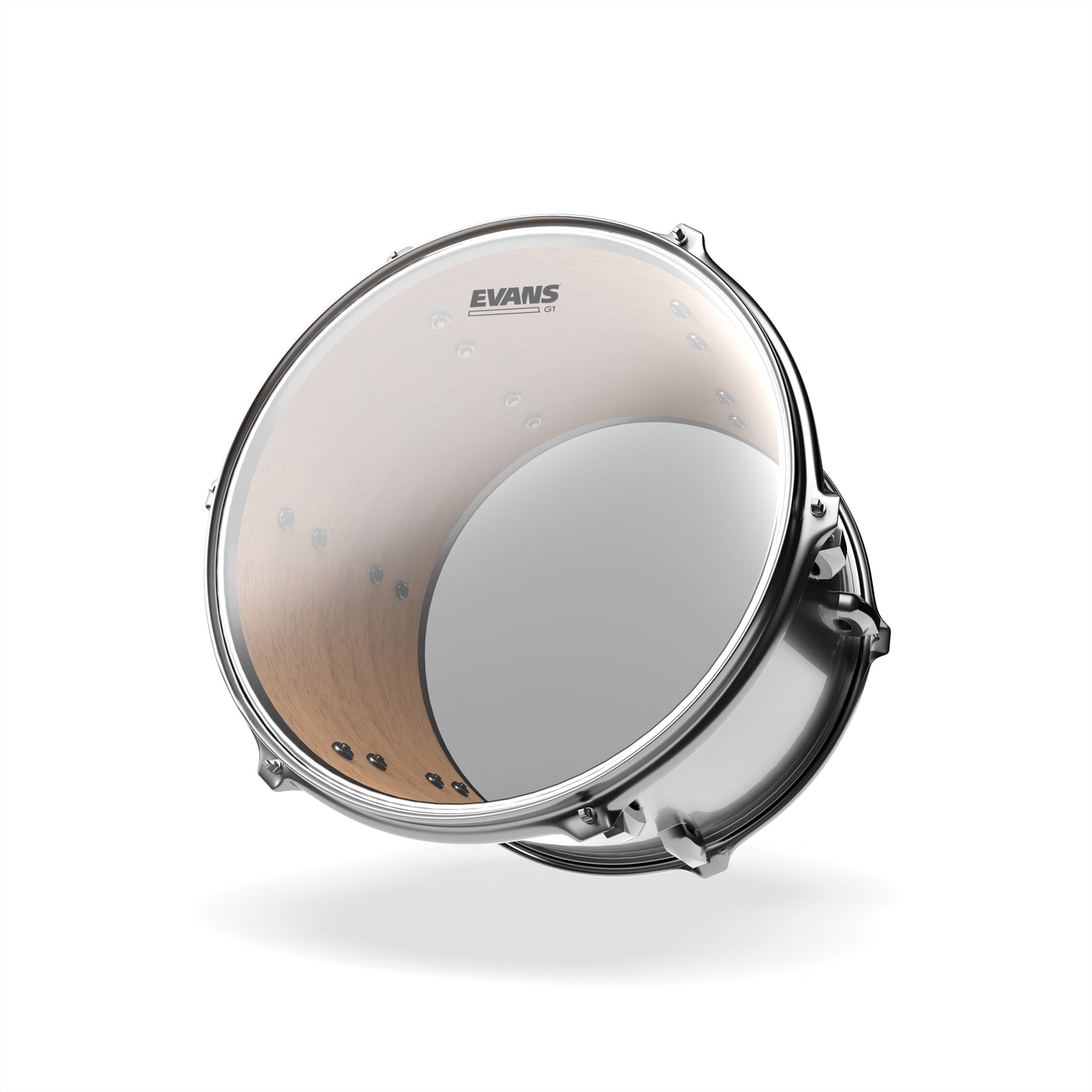 Evans G1 Tompack Clear, Rock (10 inch, 12 inch, 16 inch)