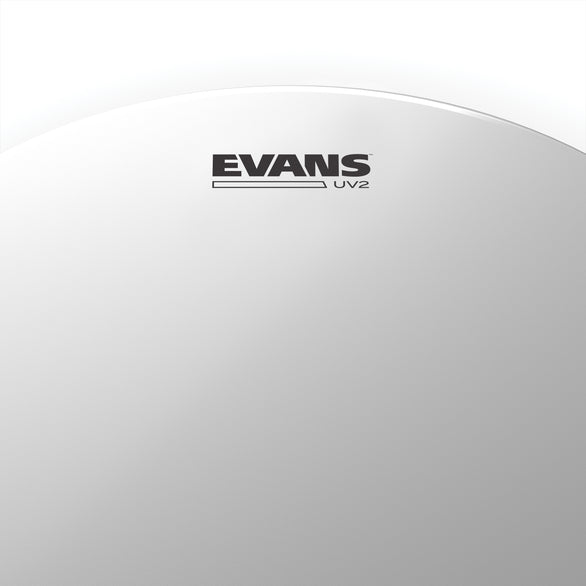 Evans UV2 Coated Tom Pack Rock Drumhead (10