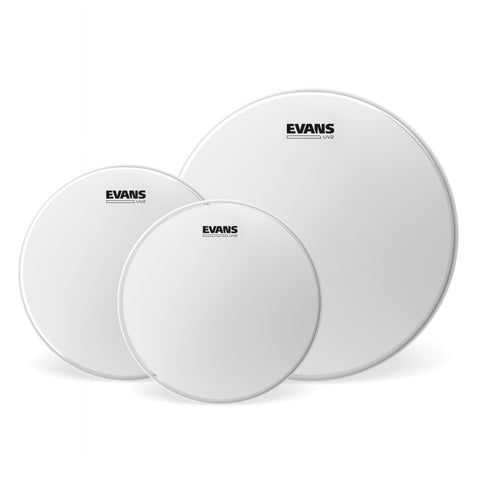 Evans UV2 Coated Tom Pack Standard Drumhead (12", 13", 16")