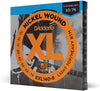 D'Addario EXL140-8 8-String Nickel Wound Electric Guitar Strings, Light Top/Heavy Bottom, 10-74