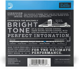 D'Addario EXL140-8 8-String Nickel Wound Electric Guitar Strings, Light Top/Heavy Bottom, 10-74