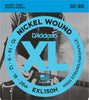 D'Addario EXL150H Nickel Wound Electric Guitar Strings, High-Strung/Nashville Tuning, 10-26