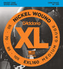 D'Addario EXL160 Nickel Wound Bass Guitar Strings, Medium, 50-105, Long Scale
