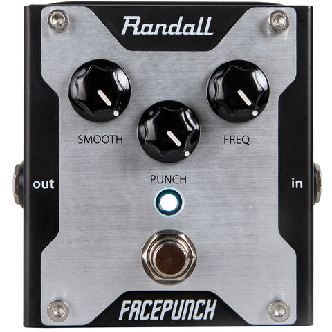 Randall FACEPUNCH Overdrive Pedal