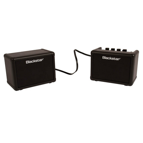 Blackstar FLY3 Sterio Pack 3 Watt Mini Amp with Extension Cabinet