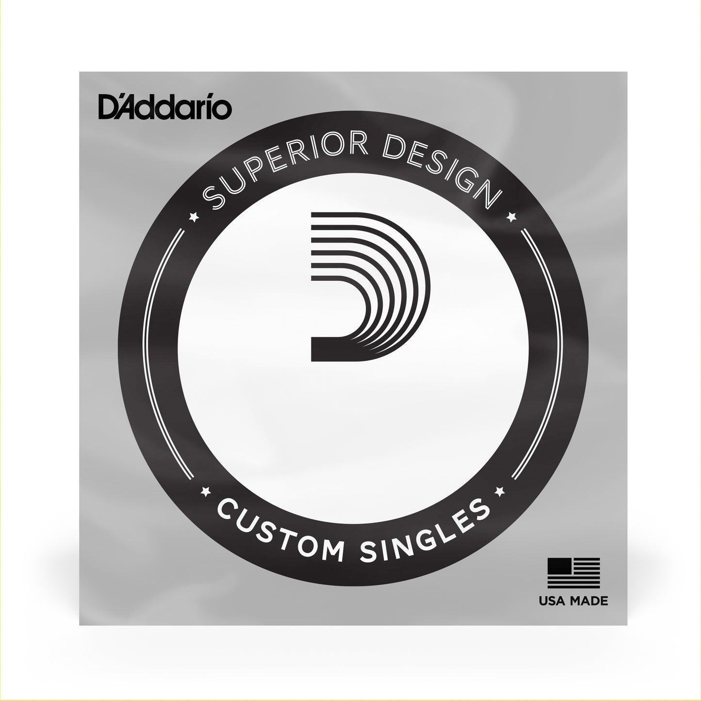 D'Addario FT056 Semi-Flat Phosphor Bronze Acoustic Guitar Single String, .056