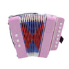 D’Luca Child Button Accordion Pink