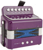 D’Luca Child Button Accordion Purple