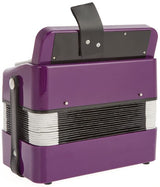 D’Luca Child Button Accordion Purple