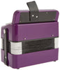 D’Luca Child Button Accordion Purple