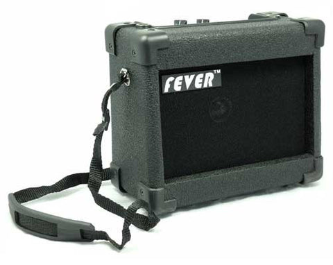 Fever 5 Watts Portable Guitar Amplifier with Carrying Strap