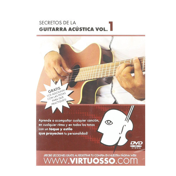 Virtuosso Curso De Guitarra Acústica Vol.1