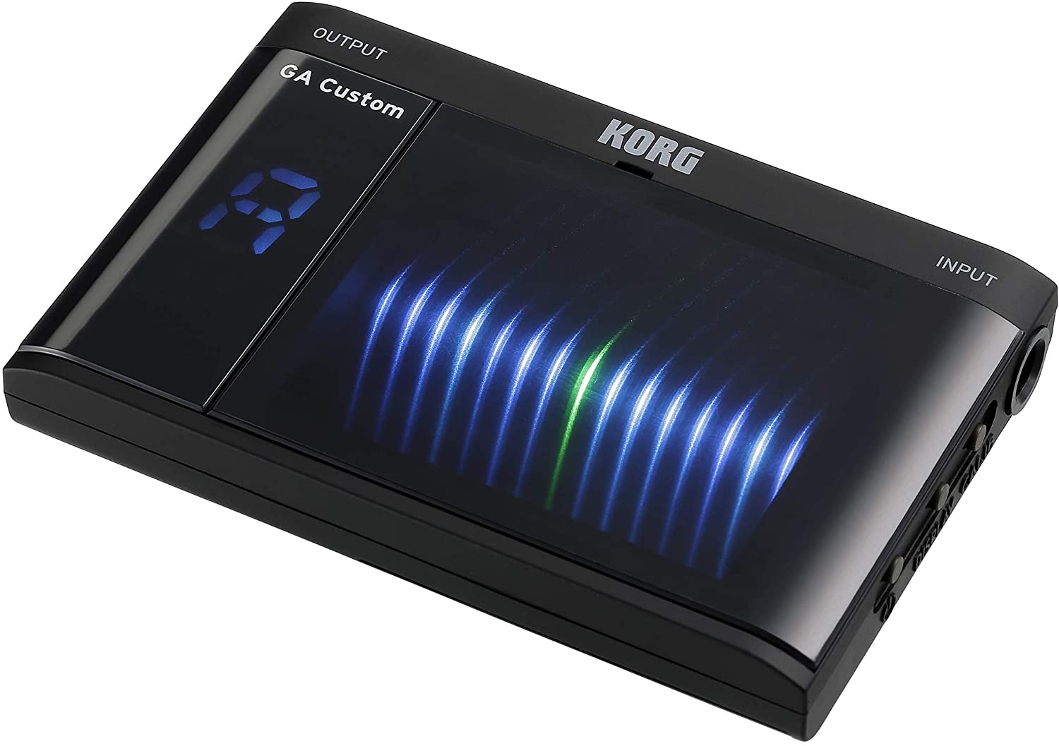 Korg GA Custom Guitar Tuner, Black