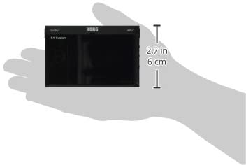 Korg GA Custom Guitar Tuner, Black