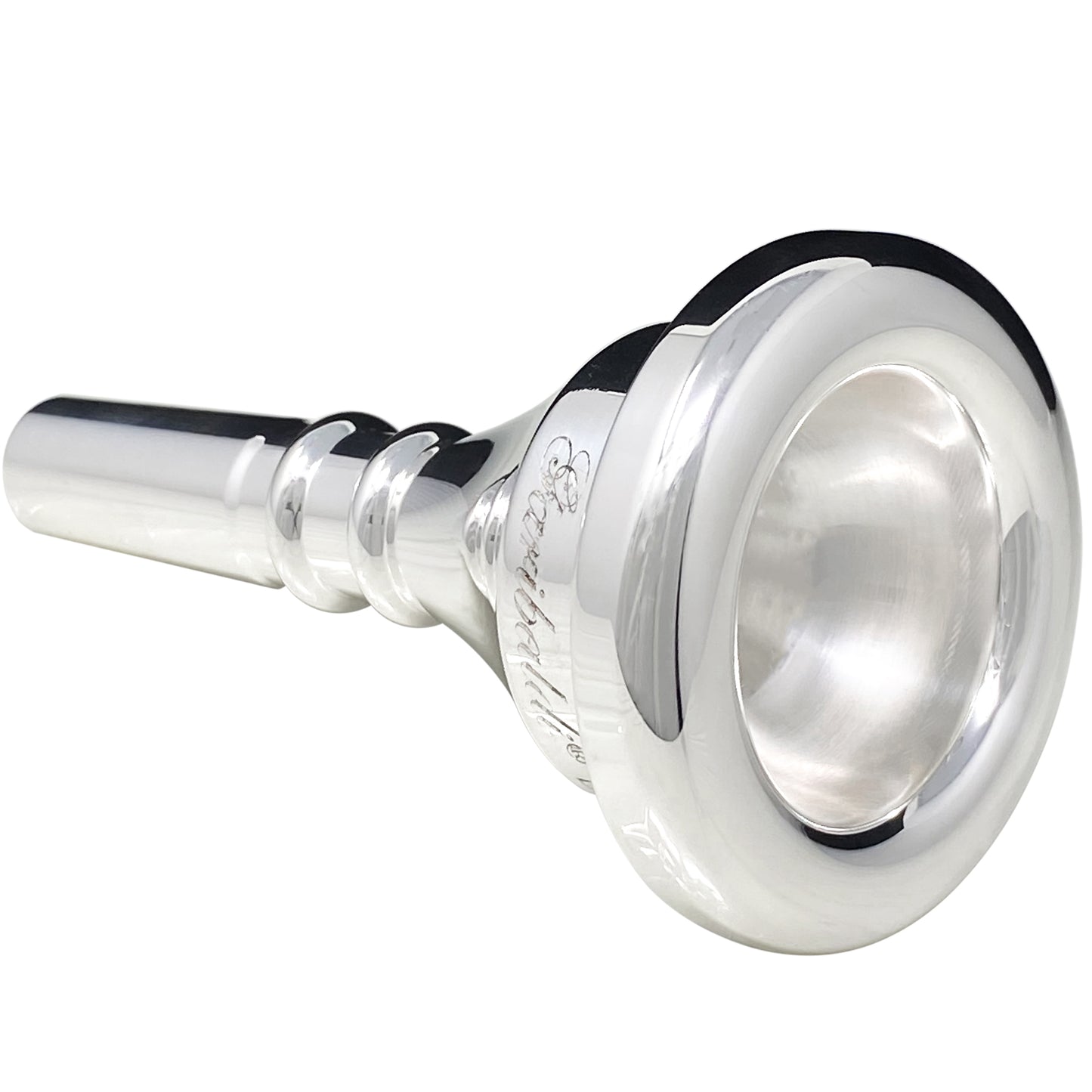 Garibaldi 606W Sousaphone Silver Single-Cup Finish Mouthpiece Size 606W