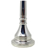 Garibaldi 606W Sousaphone Silver Single-Cup Finish Mouthpiece Size 606W