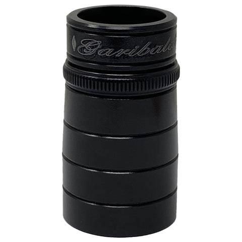 Garibaldi Classic Clarinet Adjustable Barrel 55mm/62mm, Black