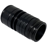 Garibaldi Elite Clarinet Adjustable Barrel 60mm/70mm, Black