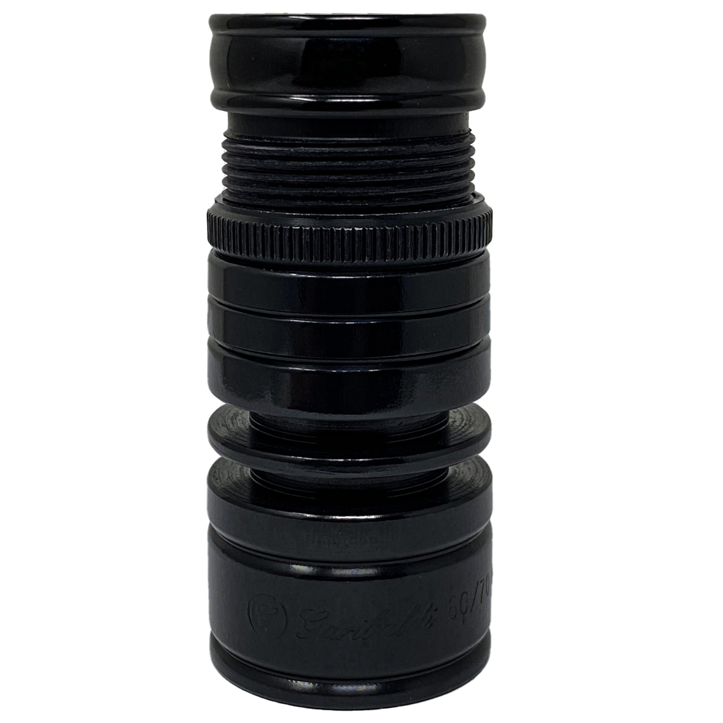 Garibaldi Elite Clarinet Adjustable Barrel 60mm/70mm, Black