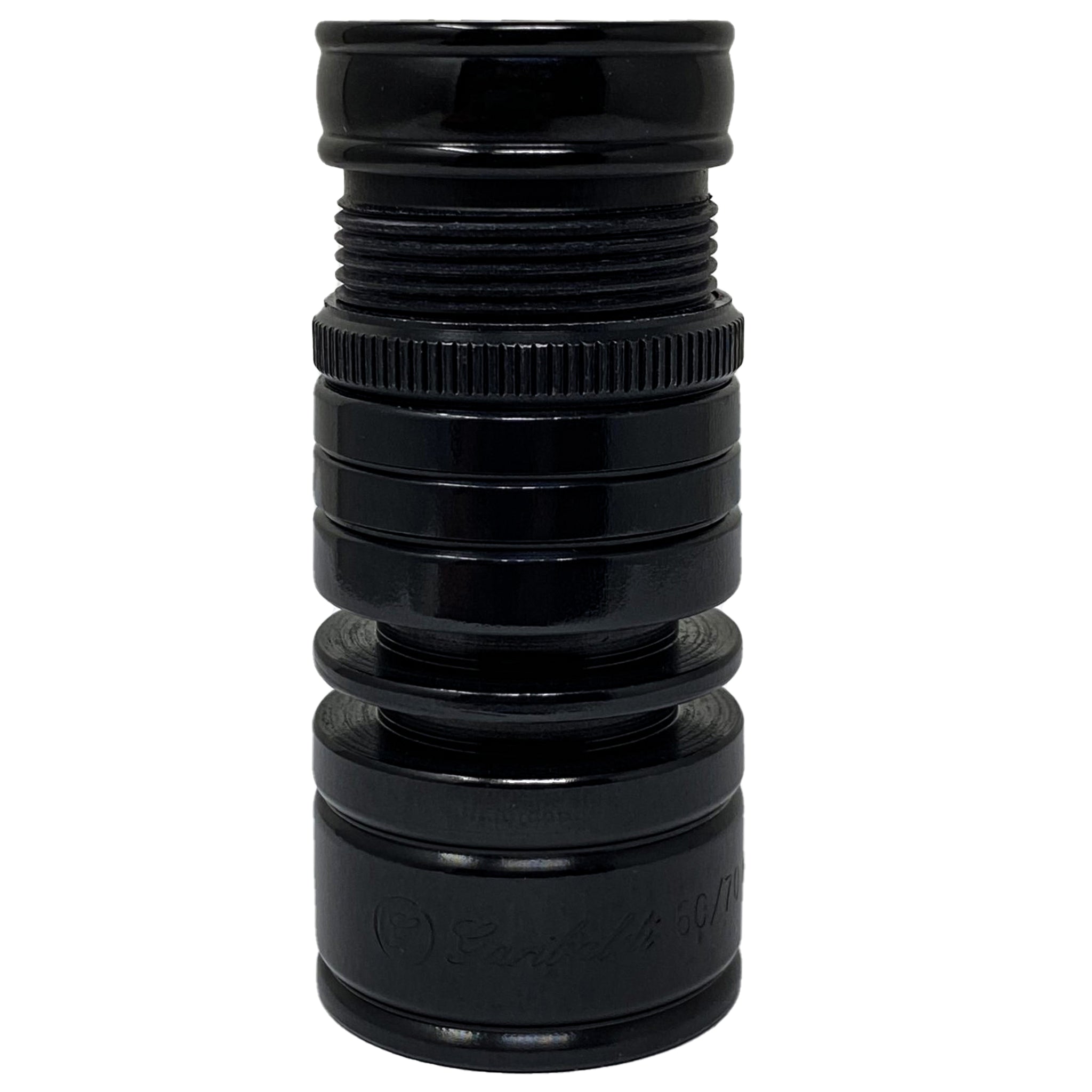 Garibaldi Elite Clarinet Adjustable Barrel 60mm/70mm, Black
