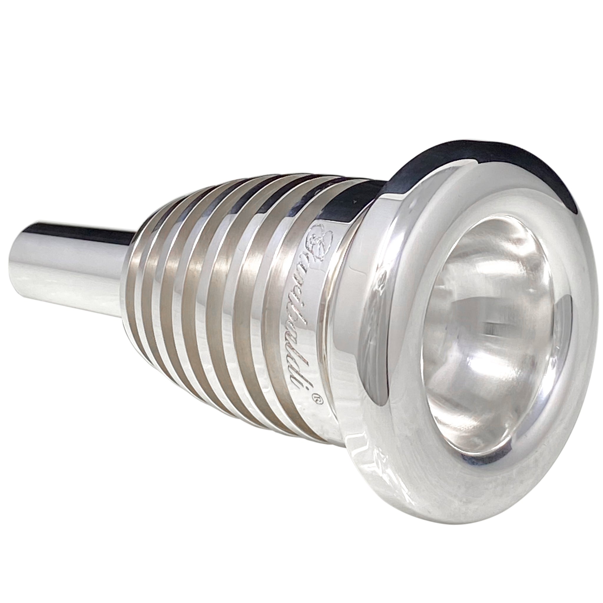 Garibaldi 602W Elite Sousaphone Silver Plated Single-Cup Mouthpiece Size 602W
