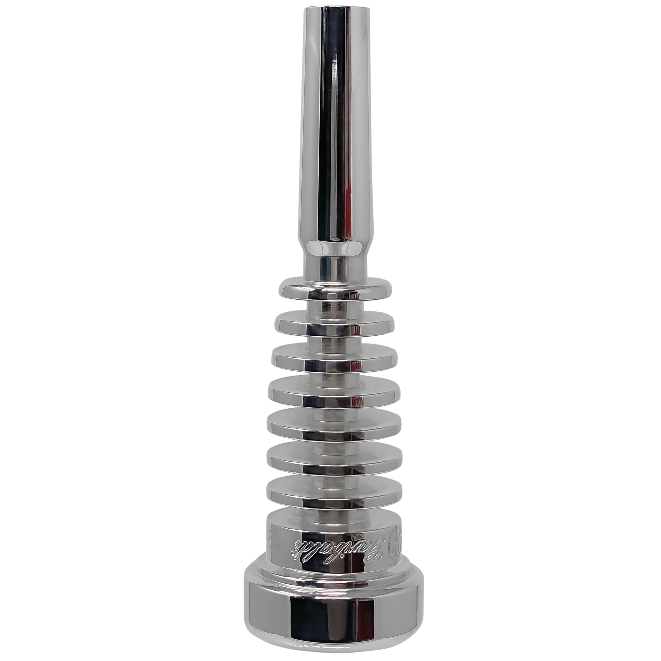 Garibaldi EV5 Elite Silver Plated Trumpet Mouthpiece Size EV5