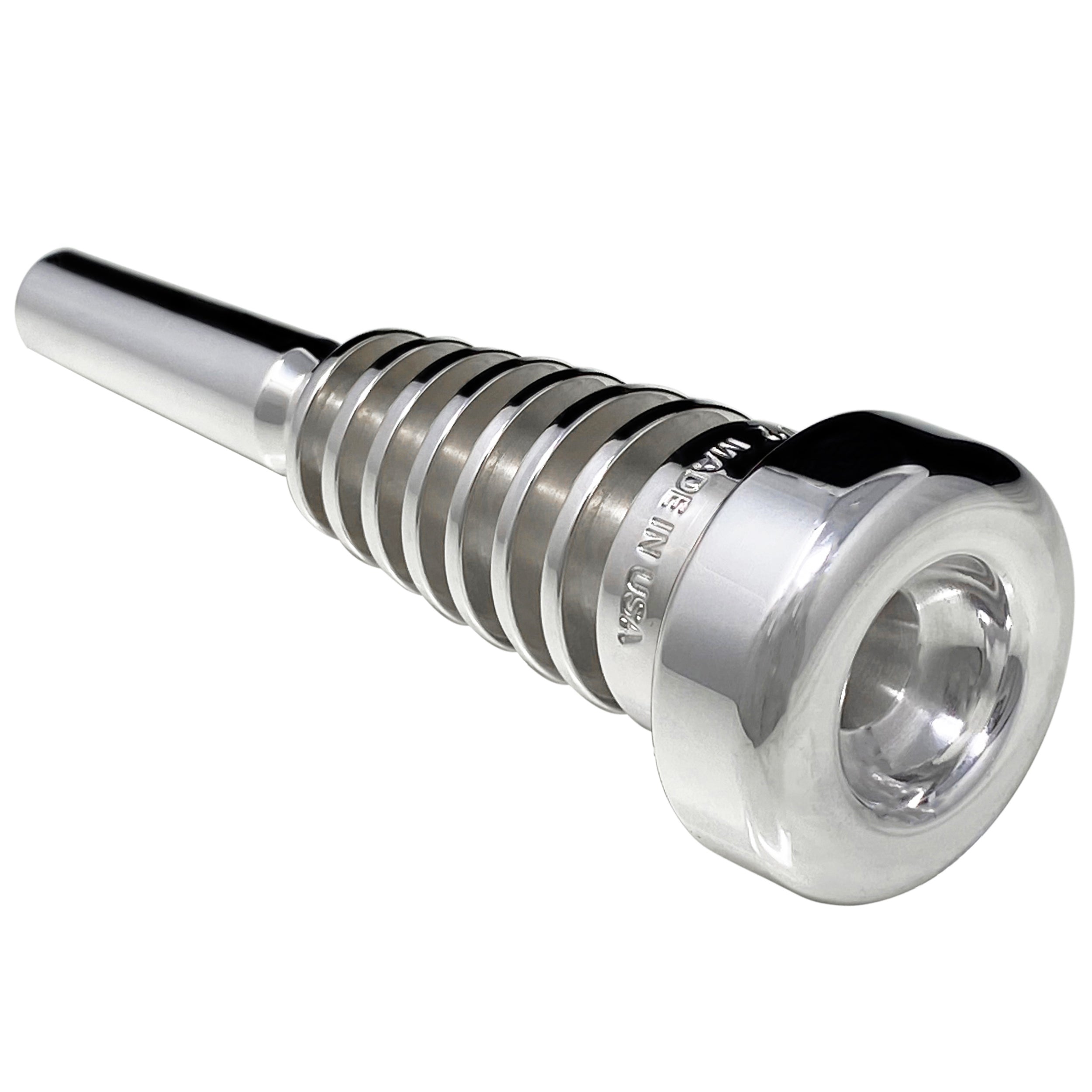 Garibaldi EV6W Elite Silver Plated Trumpet Mouthpiece Size EV6W