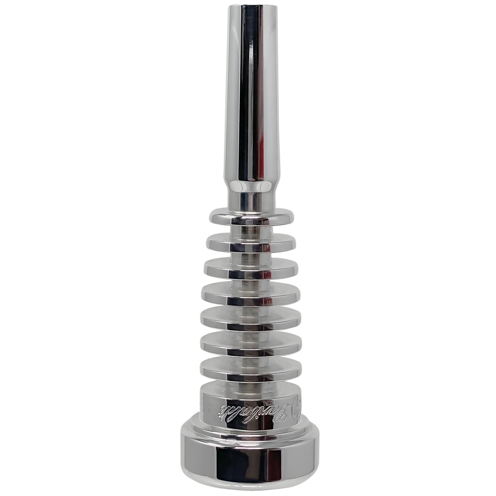 Garibaldi EV6W Elite Silver Plated Trumpet Mouthpiece Size EV6W