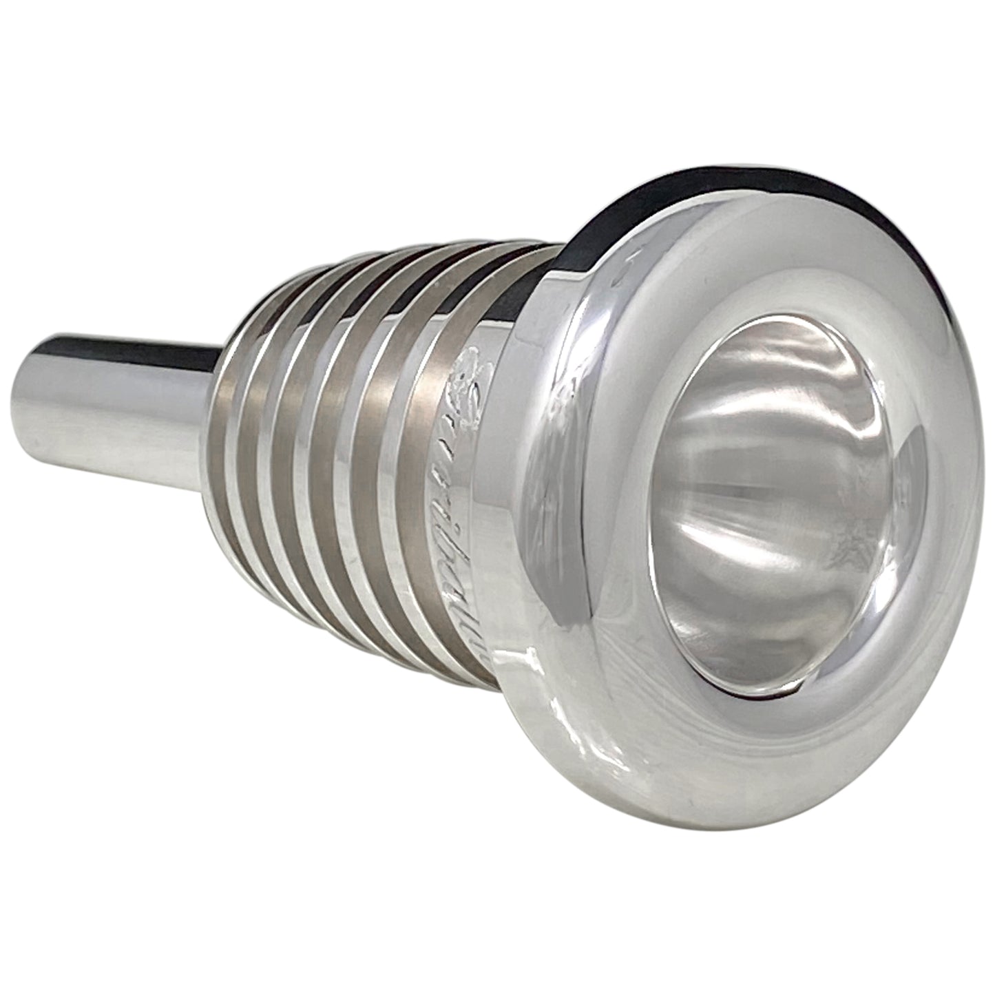 Garibaldi R22 Elite Trombone Silver Plated Single-Cup Mouthpiece Size R22