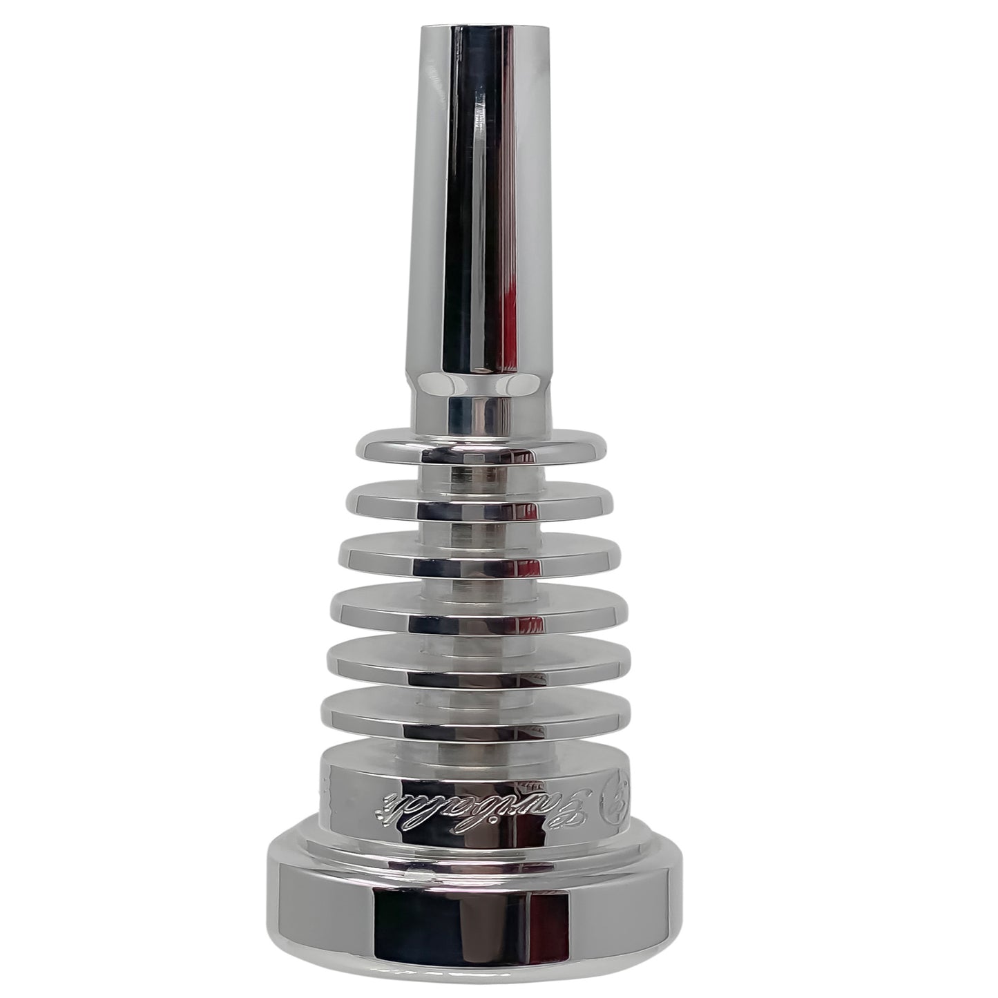 Garibaldi S2 Elite Silver Plated Alto Horn Single-Cup Mouthpiece Size 2