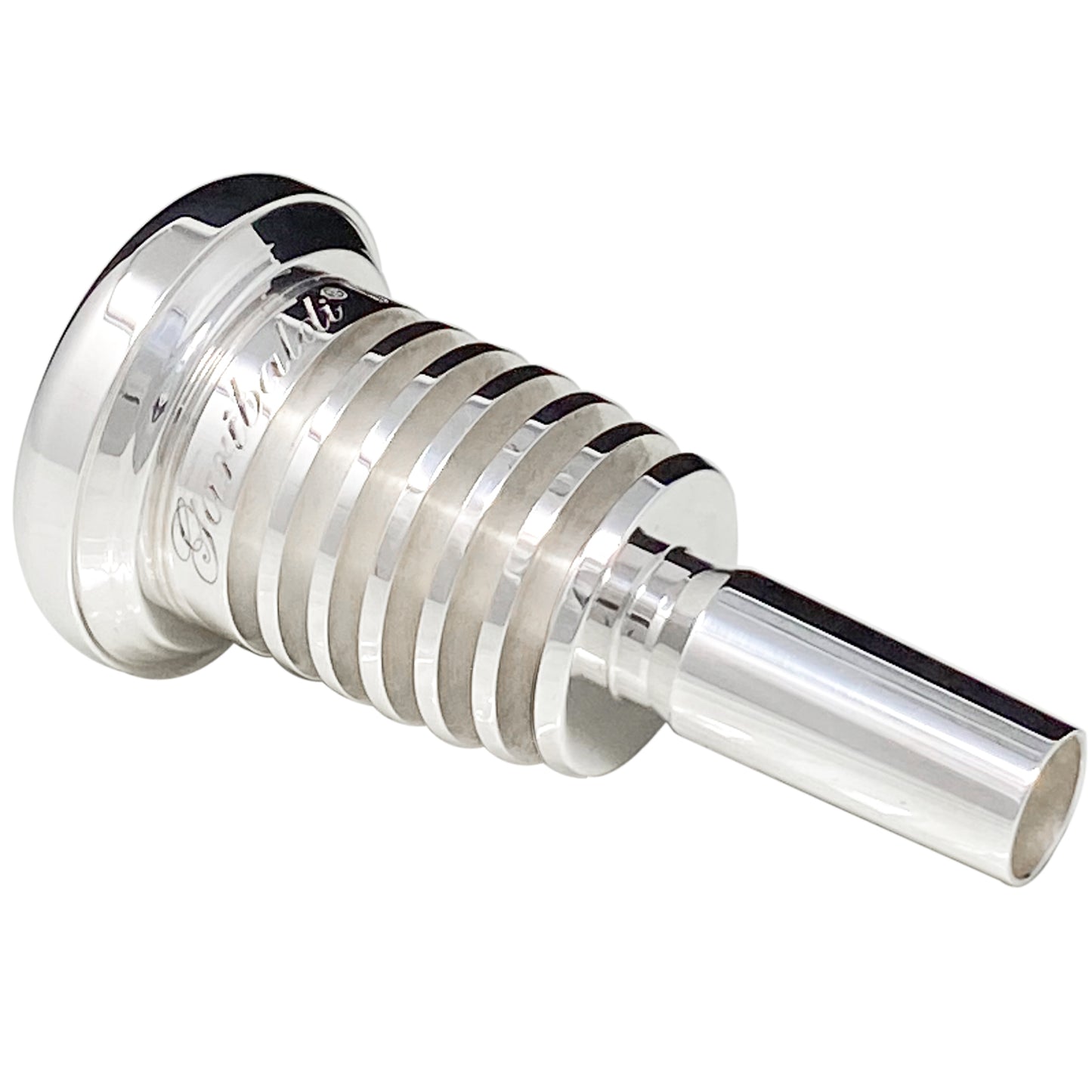 Garibaldi S4 Elite Silver Plated Alto Horn Single-Cup Mouthpiece Size 4