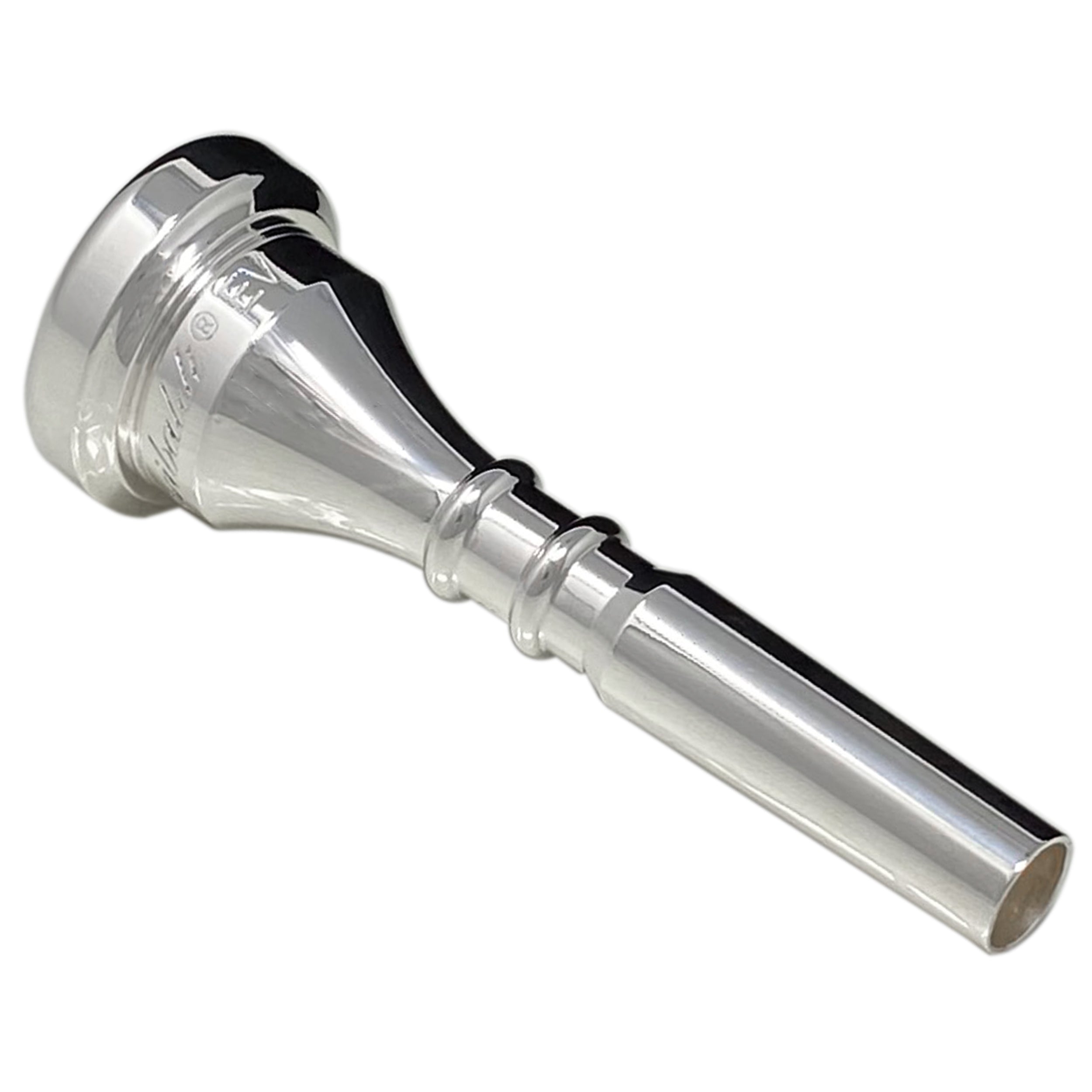 Garibaldi EV6W Silver Plated Single Cup Trumpet Mouthpiece Size EV6W