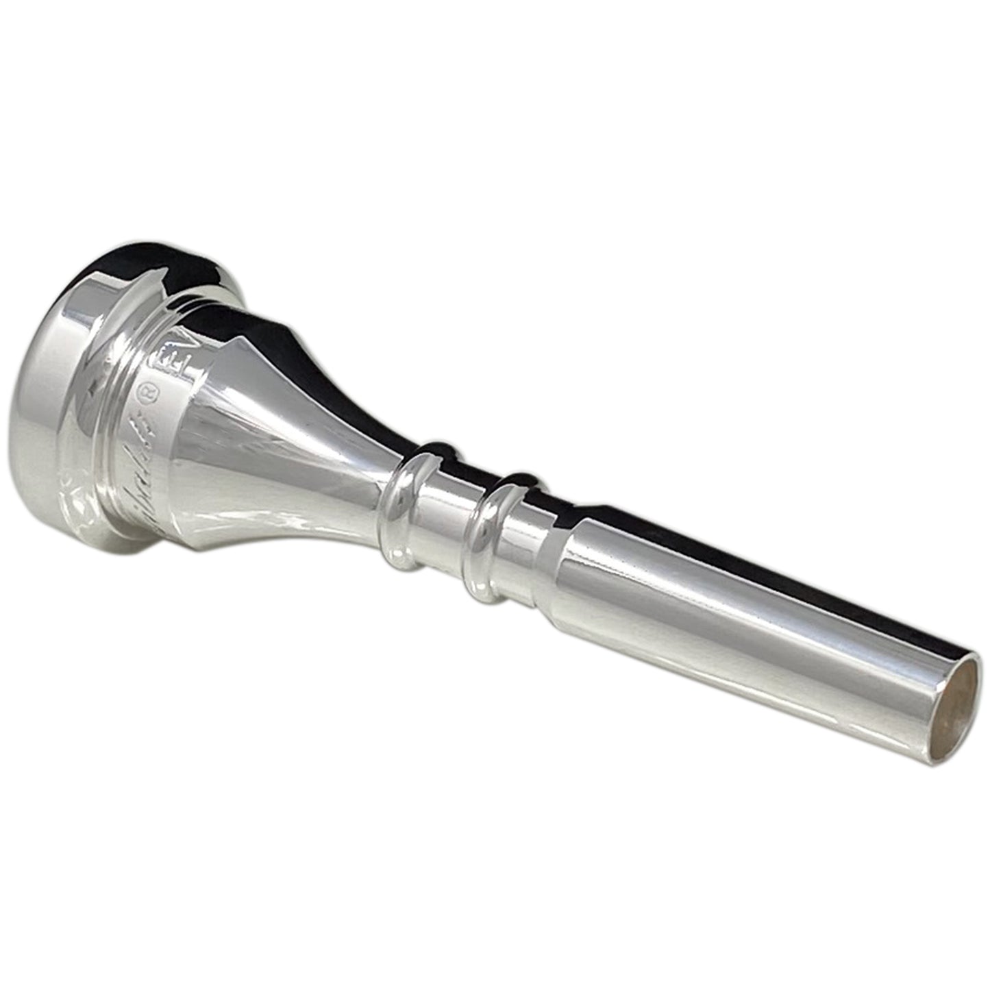 Garibaldi EV7 Silver Plated Single Cup Trumpet Mouthpiece Size EV7