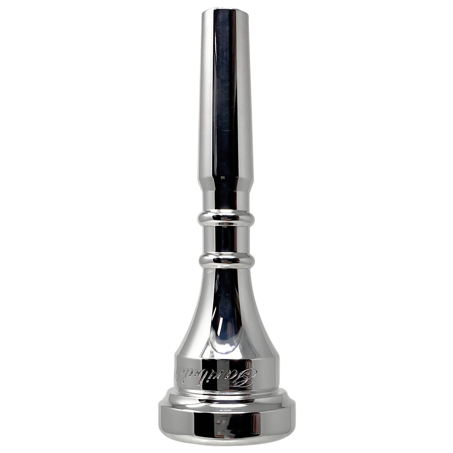 Garibaldi EV7W Silver Plated Single Cup Trumpet Mouthpiece Size EV7W