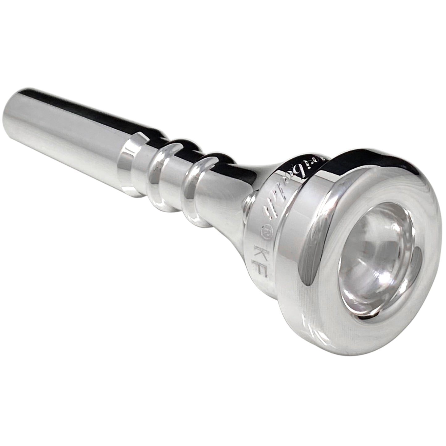 Garibaldi KF6W Silver Plated Single Cup Trumpet Mouthpiece Size KF6W