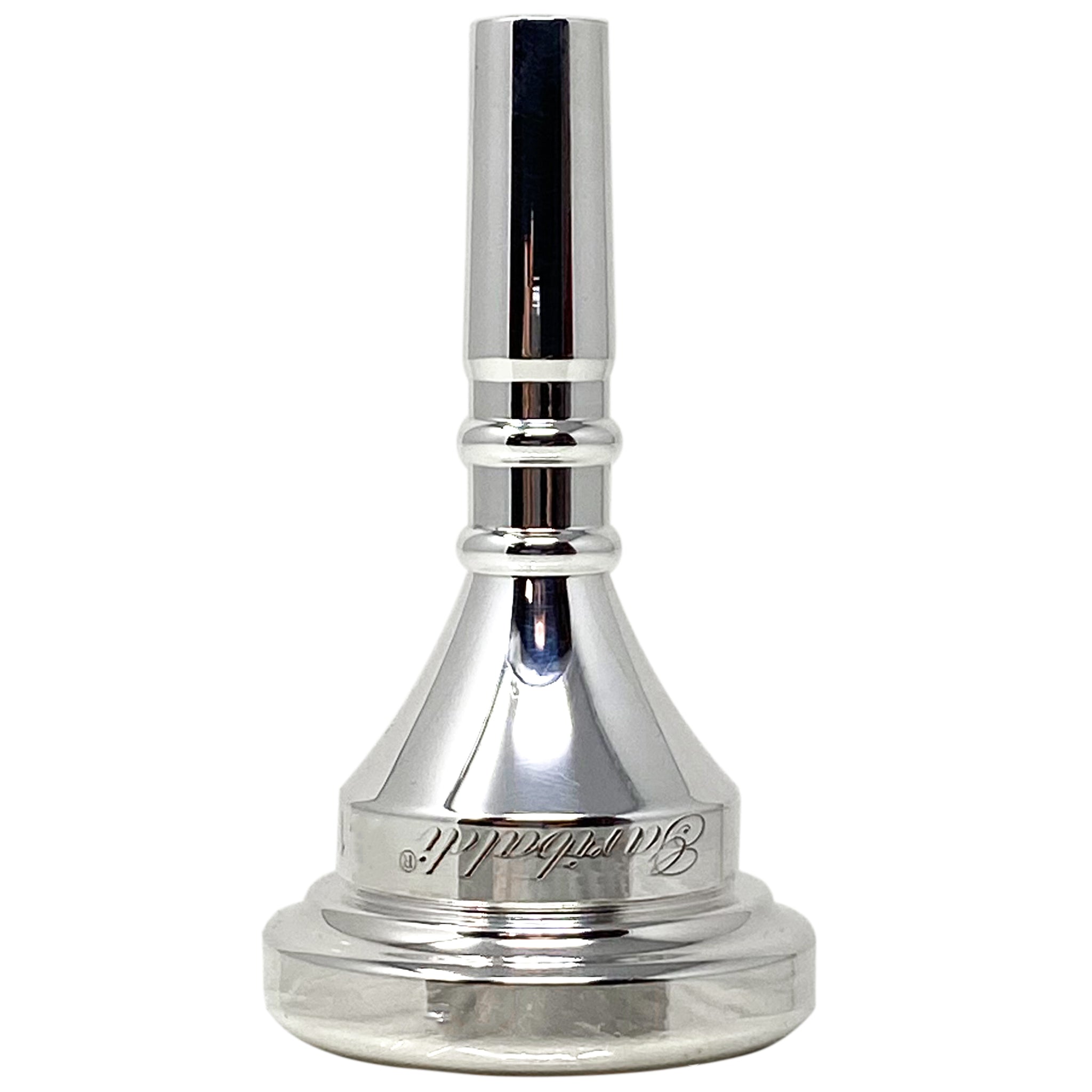 Garibaldi R19 Trombone Silver Plated Single-Cup Mouthpiece Size R19