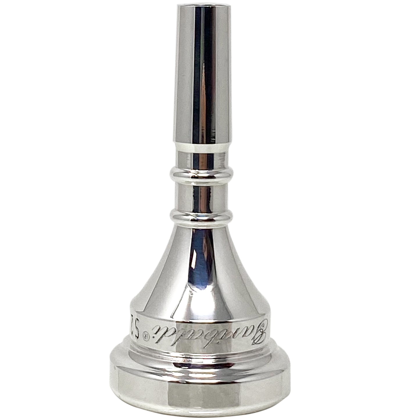 Garibaldi S1 Silver Plated Alto Horn Single-Cup Mouthpiece Large