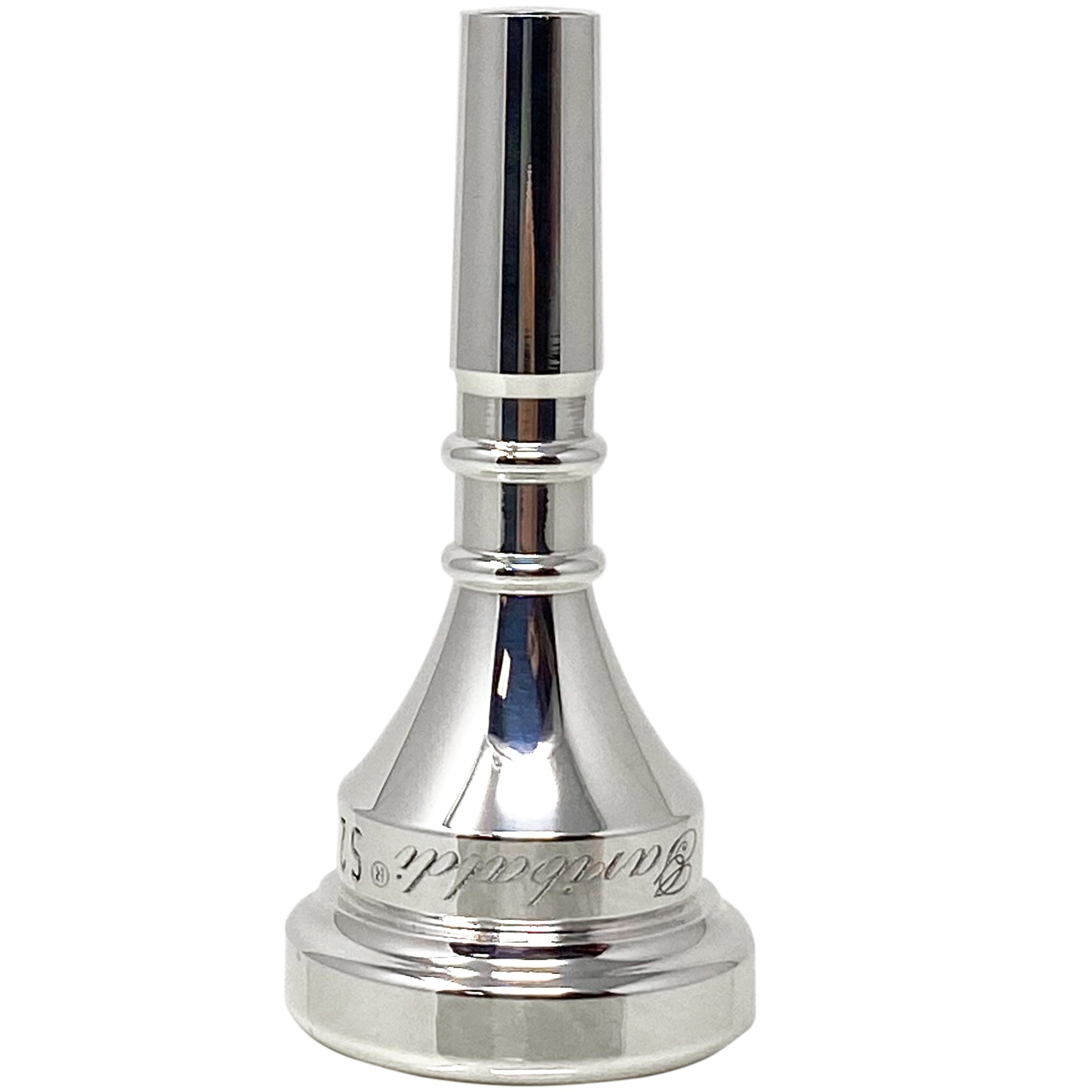 Garibaldi S2 Silver Plated Alto Horn Single-Cup Mouthpiece Medium