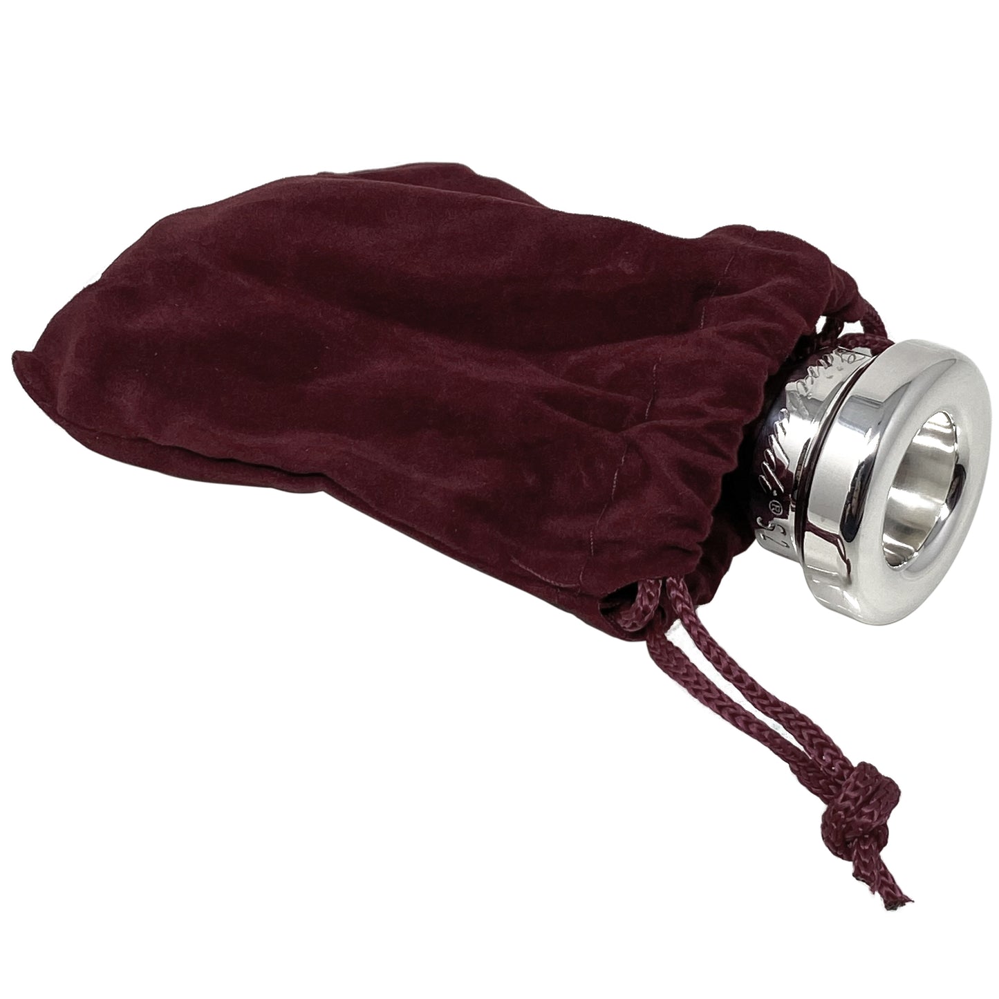 Garibaldi S2 Silver Plated Alto Horn Single-Cup Mouthpiece Medium