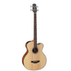Takamine GB30CE Acoustic Electric Bass Guitar, Natural Gloss