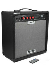 Fever 40 Watts Bass Combo Amplifier with USB and SD Audio Interface with Remote Control