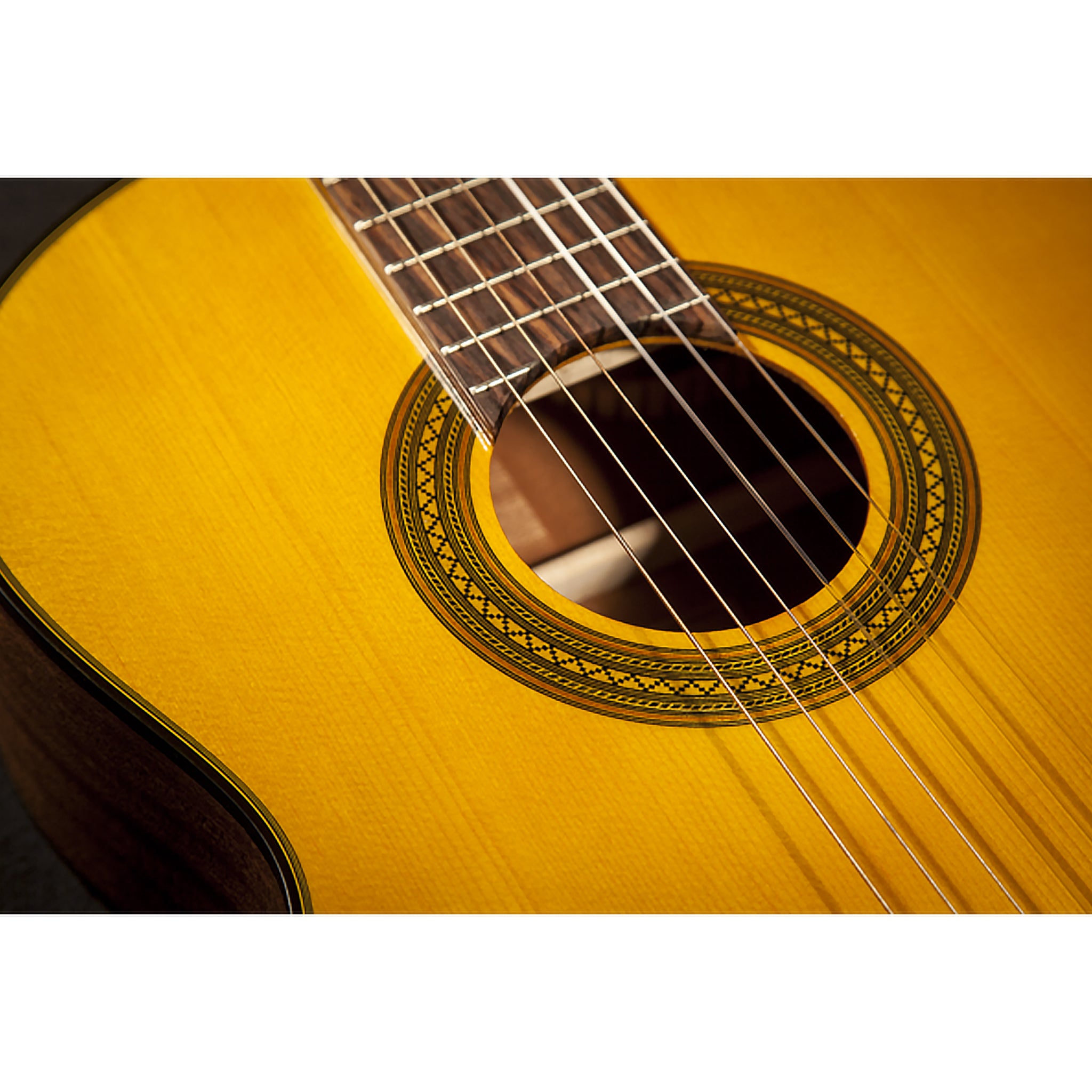 Takamine GC1CE Classical Cutaway Acoustic Electric Guitar, Natural Gloss