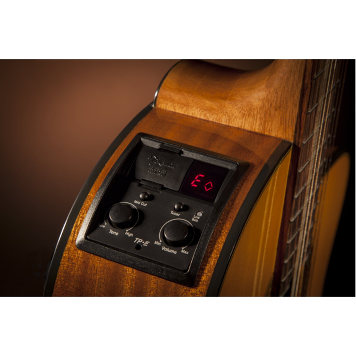 Takamine GC1CE Classical Cutaway Acoustic Electric Guitar, Natural Gloss