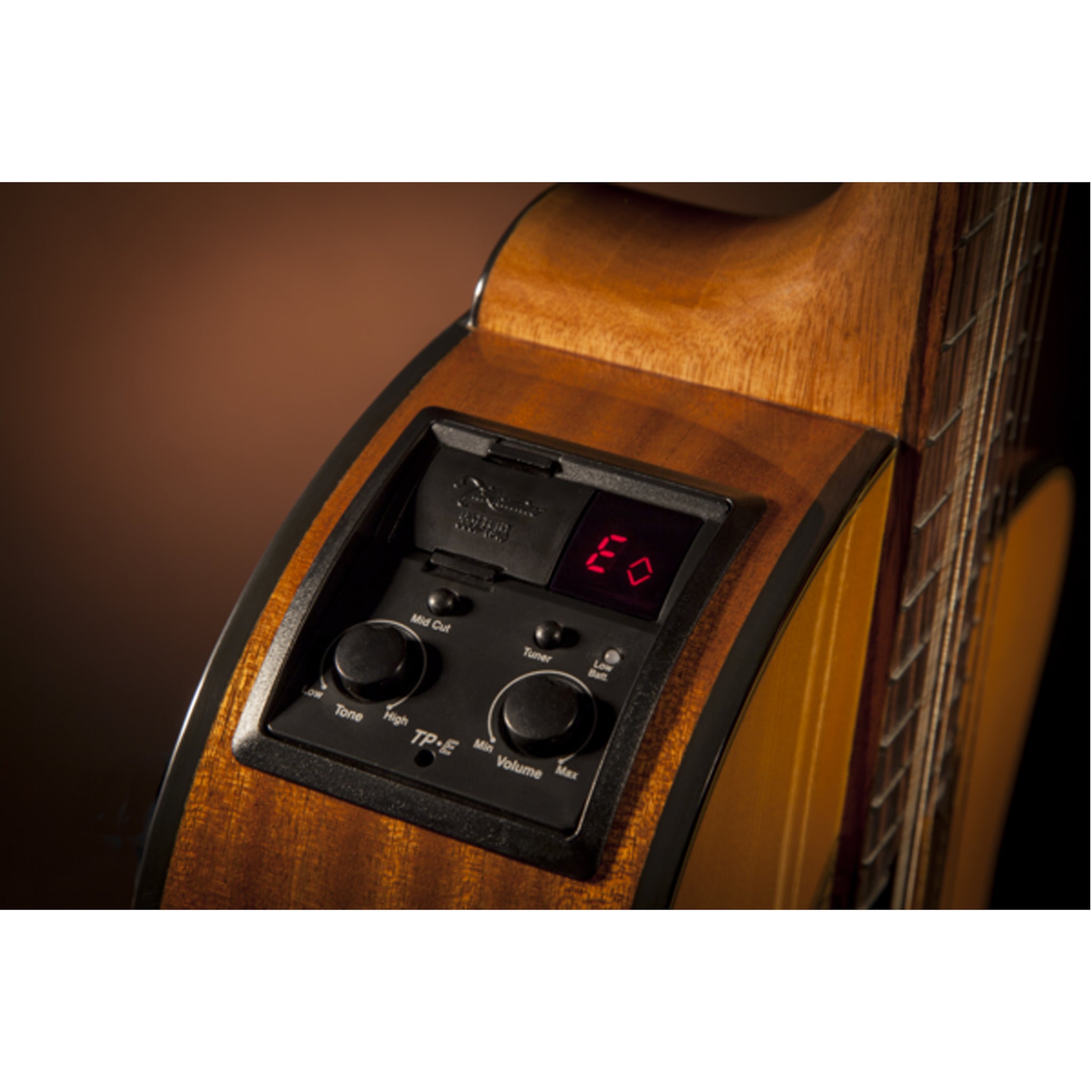 Takamine GC1CE Classical Cutaway Acoustic Electric Guitar, Natural Gloss