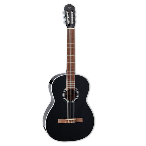 Takamine GC2 Classical Guitar, Black Gloss